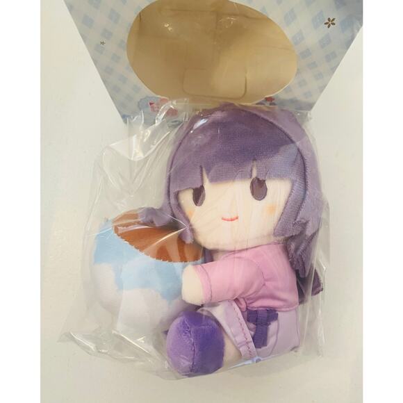 MIHOYO Honkai Impact 3 Ichiban Prize Plush Ball Chain Mascot “Raiden” - Picture 6 of 7